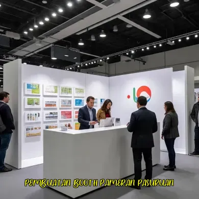 Pembuatan Booth Pameran Pasuruan
